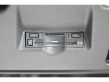 ETC車載器付きです。高速道路の料金所もスムーズに通過できます。