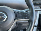 高速道路で運転をサポートするクルーズコントロールが付いてます。