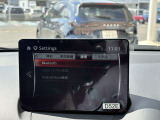 AppleCarplayとAndroidAutoも使用可能です。