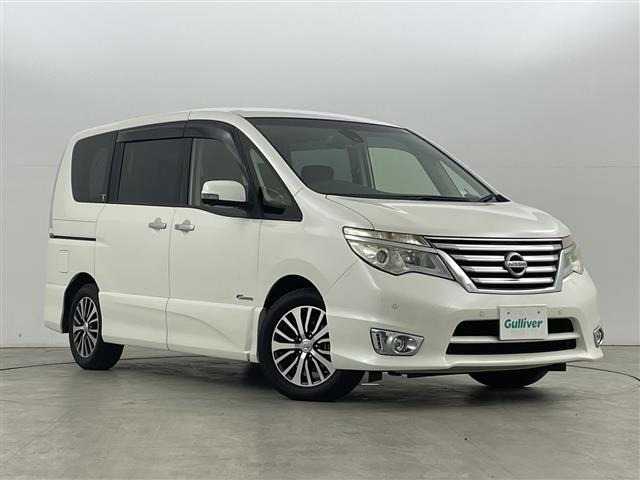 セレナ 2.0 ハイウェイスター S-HYBRID アドバンスドセーフティパッケージ サンルー...