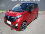 日産が企画・開発・デザインから手がけた「日産デイズ 」。洗練されたフォルムには、しなやかな身のこなしがよく似合う。
