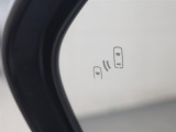 隣車線を走る車両をレーダーで検知し、ドアミラーでは確認しにくい後側方エリアに存在する車両に加え、急接近してくる車両も検知します。車両を検知するとドアミラーに搭載されたLEDインジケーターが点灯します。