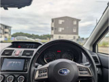 ドライバー目線です!運転席に座るとこんな感じです☆