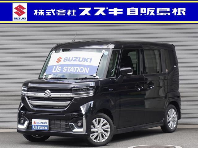 スペーシアカスタム ハイブリッド(HYBRID)  GS 4WD 