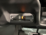 いまや快適なカーライフに欠かせないETCが付いています。