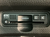 ETC付きで高速道路をノンストップ・キャッシュレスで利用出来ます!スマートインターの出入りも利用可能でとても便利です!