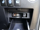 ETC車載器付きです。高速道路の料金所もスムーズに通過できます。