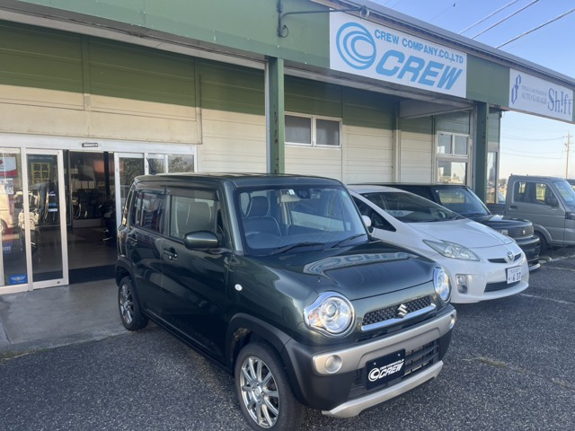 ハスラー G ターボ 4WD 