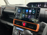 しかもディスプレイオーディオ♪見た目もスマートで操作も簡単。車内の快適さがグッと上がるので、ぜひ一度使ってみてください