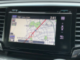 ナビゲーションはホンダ純正メモリーナビが装着されております。ラジオ、CD/DVD、TV、Bluetoothオーディオ等がご使用いただけます。多彩な音源と安心のナビゲーションでドライブを快適にサポート♪