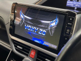 【BIG-X11インチナビ】人気の大画面BIG-Xナビを装備。専用設計で車内の雰囲気にマッチ!ナビ利用時のマップ表示は見やすく、テレビやDVDは臨場感がアップ!いつものドライブがグッと楽しくなります♪