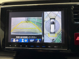 【バックカメラ】リバースにするだけで映ります、後方の安全確認や、狭い駐車場での車庫入れ、雨の日や夜間など視界の悪い時に便利です!安全にバックする為には欠かせない装備です。