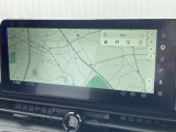 NISSANインフォテイメントシステムです。年間契約によりネットワーク接続が可能となりGoogleマップやYOUTUBEなど視聴が可能となります!