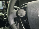 ステアリングスイッチ装備!運転しながら手元でオーディオの操作などができます。