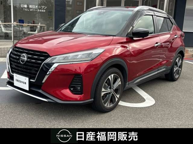 キックス 1.2 X ツートーン インテリアエディション (e-POWER) 