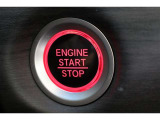 ■プッシュスタート■ 鍵を差し込まなくても、ボタン操作のみでエンジンをかけられます!スマートーキー同様、ちょっとしたことですが、あると便利な機能の一つですよ!