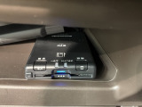 いまや快適なカーライフに欠かせないETCが付いています。