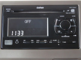 純正Gathers・CDチューナー装備車両です♪♪♪お気に入りの音楽・ラジオ番組を聞きながら楽しいドライブをお楽しみ下さい♪