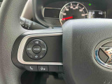 ハンドルからラジオ操作