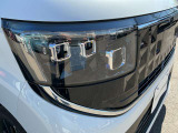 【LEDヘッドライト】LEDヘッドライトを装備しています