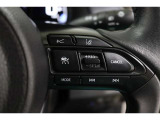 走りたいスピードでセットすれば一定速度で走行が出来るクルーズコントロール付き!高速道路でのドライブが快適になりますね♪