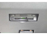 ETC車載器付きです。高速道路の料金所もスムーズに通過できます。
