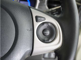 ◆クルーズコントロール◆ステアリングの右側には高速道路で威力を発揮するオートクルーズの操作スイッチががついています。手元で操作ができるので、安全に運転できます!