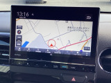 ホンダ純正9インチインターナビは画面が大きくて見やすいですよ〜(^^♪