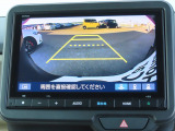 リアワイドカメラシステム!従来の視野に加えて、後方側方を約180&deg;まで見えるワイドビューと、後方を真上から見たような視野で駐車時などに便利なトップダウンビューの3つの視野があります!