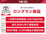 エンジン機構・ステアリング機構・ブレーキ機構はもちろんエアコン・ナビゲーション・テレビなども保証対象。対象は約60項目、5,000部品にも及びます。*ボディ内外装部品・塗装・錆、消耗部品、油脂類は除き