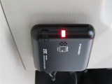 ETC車載器付きです。高速道路の料金所もスムーズに通過できます。