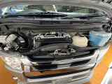 エンジンルーム♪