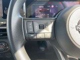 オーディオ等の操作ができるハンドルスイッチ付!手元で操作できるので運転中でも安心です☆