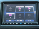 CD/DVD再生、フルセグTV、Bluetoothオーディオなど多彩なオーディオ機能を搭載♪