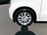 車体にぴったりの純正ホイールです。
