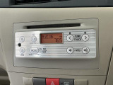 【CDチューナー】CD再生とラジオAM/FMが視聴可能です!お好きな音楽・お気に入りのラジオ番組をお楽しみいただけます♪