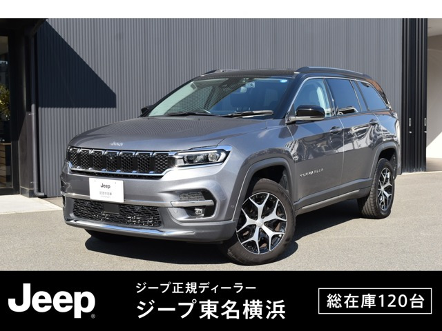 コマンダー 2.0 リミテッド ディーゼル 4WD