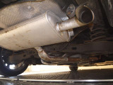 下廻りの状態です。サビが気になる場合はオプションがございますのでご相談ください。