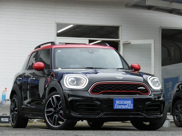 ミニクロスオーバー ジョン・クーパー・ワークス 4WD 