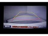 バックカメラで後方確認もバッチリ!