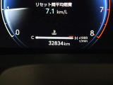 走行距離です。