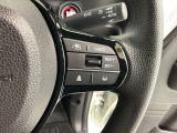 クルーズコントロールを装備しています。高速道路などで一定の速度で走ってくれるので運転が楽ですよ!速度を設定できますので、スピードの出しすぎにも注意できます。