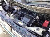 エンジンルームもごらんの通り!お納車前にはきちんと整備いたします!消耗品は交換が必要と判断した部品は追加整備料なく交換となります!お得です!