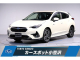 元社用車のインプレッサST-H入荷しました人気のホワイトパール、大型ディスプレイナビ・前後ドラレコ・全周囲カメラ