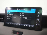 ◆Bluetooth Audio対応◆各種オーディオソースで退屈のないドライブをお楽しみください♪