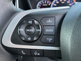 【ステアリングスイッチ】運転中、前方から目線をそらすことなく、オーディオ等の操作が可能な便利機能!安心&快適なドライブを演出してくれます♪