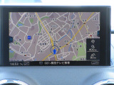 MMIナビゲーションには、オーディオ、Bluetooth機能がついております。