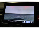 ◆◆バックカメラの画像です。車庫入れの安心感がアップしますね☆