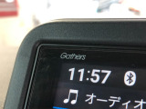 【純正ナビ】Honda純正のGathersナビがついています!