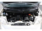 Hondaの技術が詰まったエンジンルーム☆☆☆エンジンルーム室内ともにルームクリーニング済みで清潔です◎快適なドライブをお楽しみください♪♪